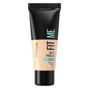 Maybelline Fit Me Matte + Poreless Foundation 110 Porcelain 30ml