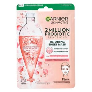 Garnier SkinActive 2 Million Probiotics Fractions Repairing Sheet