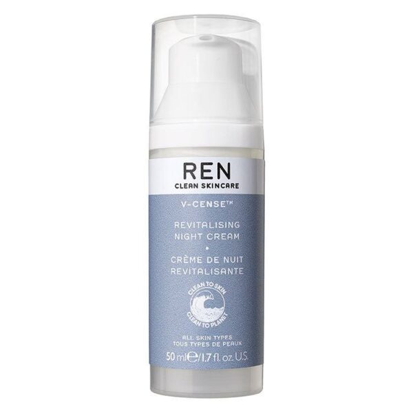 REN Clean Skincare V-Cense Revitalising Night Cream 50ml