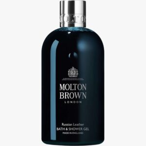 Dark Leather Bath & Shower Gel 300 ml