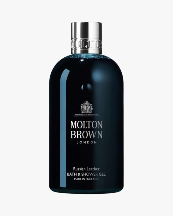 Dark Leather Bath & Shower Gel 300 ml