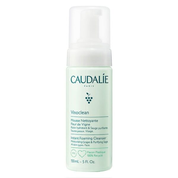 Caudalie Vinoclean Instant Foaming Cleanser 150ml