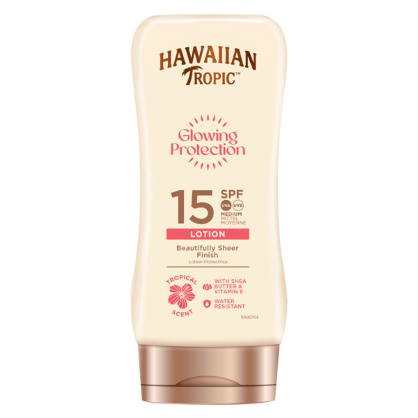 Hawaiian Tropic Satin Protection Sun Lotion SPF15 180ml