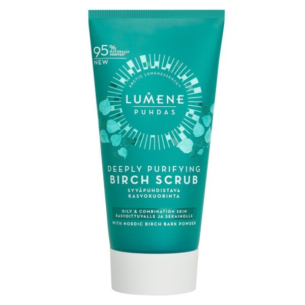 Lumene PUHDAS Deeply Purifying Birch Scrub 75 ml