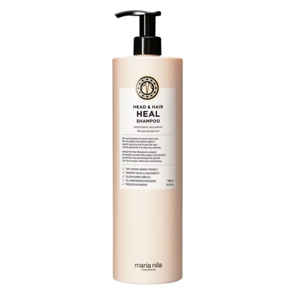 Maria Nila Head & Hair Heal Shampoo 1000ml