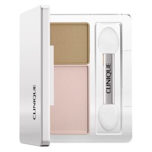 Clinique All About Shadow Duo Seashell Pink / Fawn Satin 1.7g