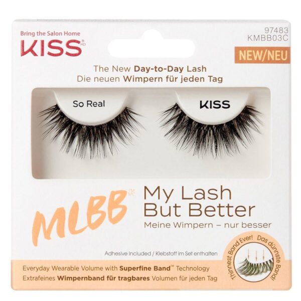 KISS My Lashes But Better So Real 1pair