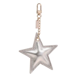 DARK Leather Star Charm Nappa Gold