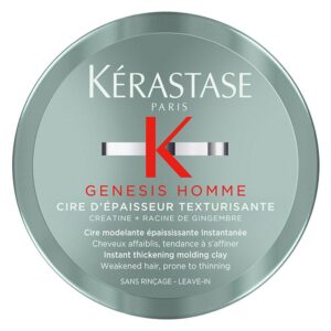 Kérastase Genesis Homme Cire d&apos;épaisseur Texturisante 75ml