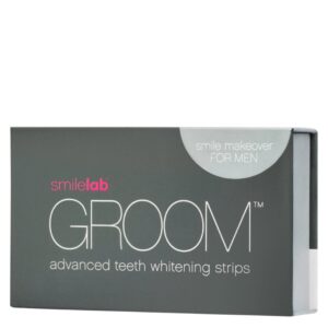 Smilelab Groom Advanced Teeth Whitening Strips 10x2pcs