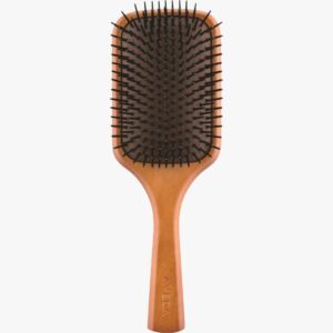 wooden paddle brush