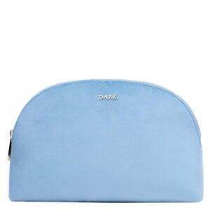 DARK Velvet Make-Up Pouch Large Light Blue