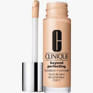 Beyond Perfecting Foundation + Concealer 30 ml (Farge: CN 10 Alablaster)