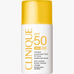 Mineral Sunscreen For Face SPF 50 30 ml