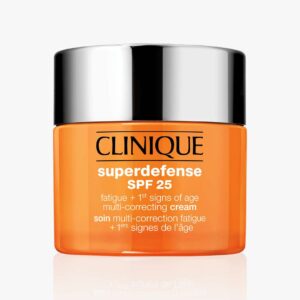 Superdefense SPF 25 Fatigue + 1St Signs Of Age Multi-Correcting Cream - Combination/Oily Skin 50 ml