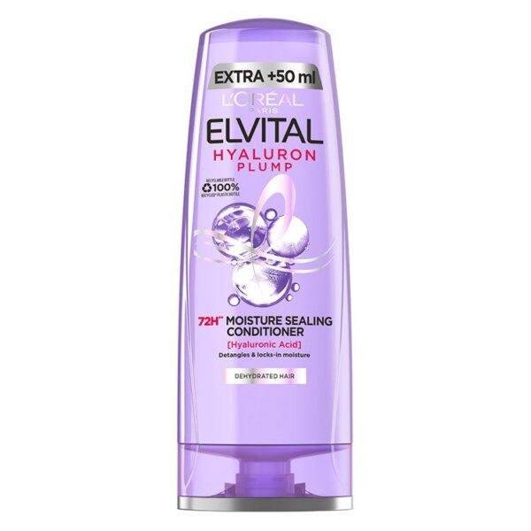 L&apos;Oreal Paris Elvital Hyaluron Plump Conditioner 300ml