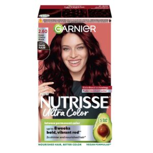 Garnier Nutrisse Ultra Color 2.60 Deep Cherry Black