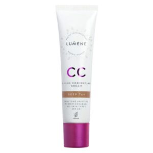 Lumene CC Color Correcting Cream SPF20 Deep Tan 30ml