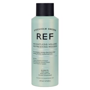 REF Stockholm Weightless Volume Refreshing Mousse 200ml