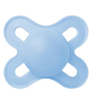 MAM Start Pacifier 0-2m Silk Teat Blue