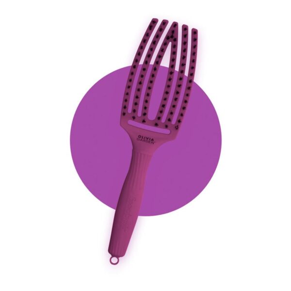 Olivia Garden Finger Brush Fuck Cancer Purple