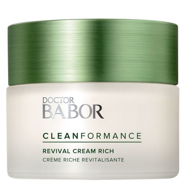 Babor Dr. Babor Cleanformance Revival Cream Rich 50ml