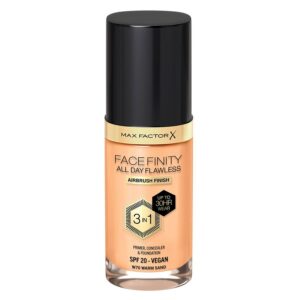 Max Factor Facefinity All Day Flawless 3-In-1 Foundation #W70 War