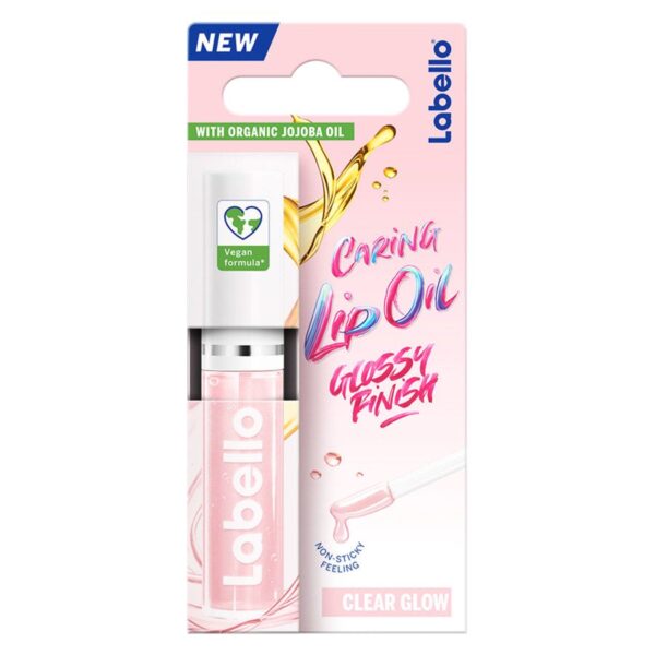 LABELLO Lip Oils Transparent 5