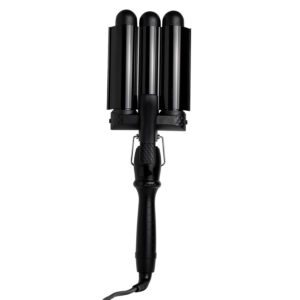 Mermade Hair Pro Waver Black 32mm