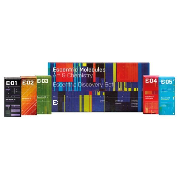 Escentric Molecules Escentric 01 Discovery Set 5x2ml