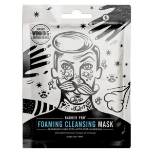 Barber Pro Foaming Cleansing Mask 20ml