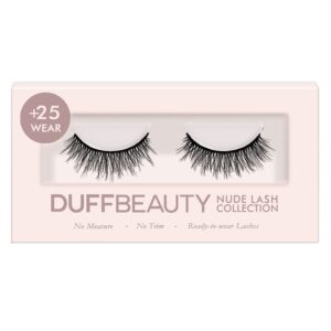 DUFFBEAUTY Nude Lash Collection Short & Sweet