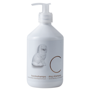 C Soaps Hundeshampoo Lavendel Enebær Patchouli 500ml