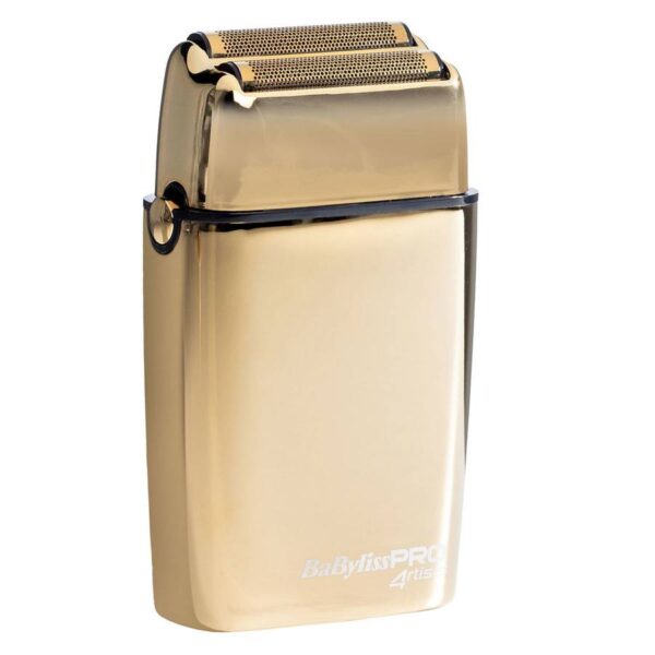 BaBylissPRO FOILFX02 Gunsteel Shaver Gold