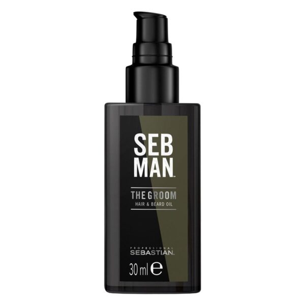 Seb Man The Groom Hair & Beard Oil 30ml