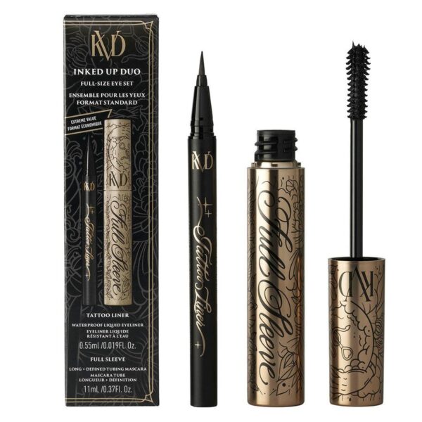 KVD Beauty Full Sleeve Mascara & Tattoo Liner Duo