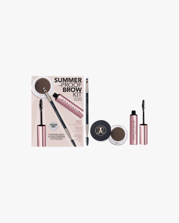 Summer Proof Brow Kit (Farge: Dark Brown)