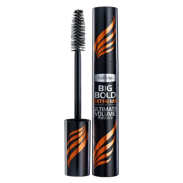 IsaDora Big Bold Extreme Ultimate Volume Mascara 15 Extreme Black