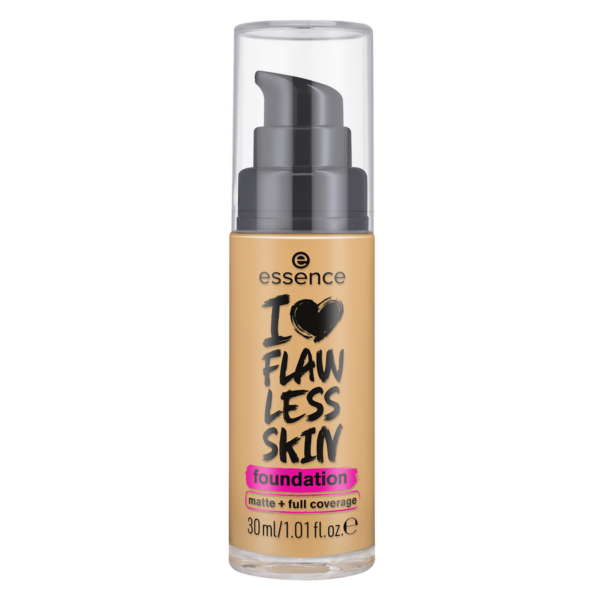 Essence I Love Flawless Skin Foundation 40 Light Ivory 30ml