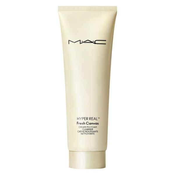 MAC Cosmetics Hyper Real Fresh Canvas Cream To Foam Cleanser 125m