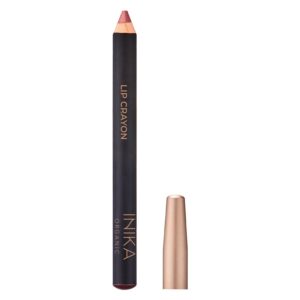 INIKA Organic Lip Crayon Rose Petal 3g