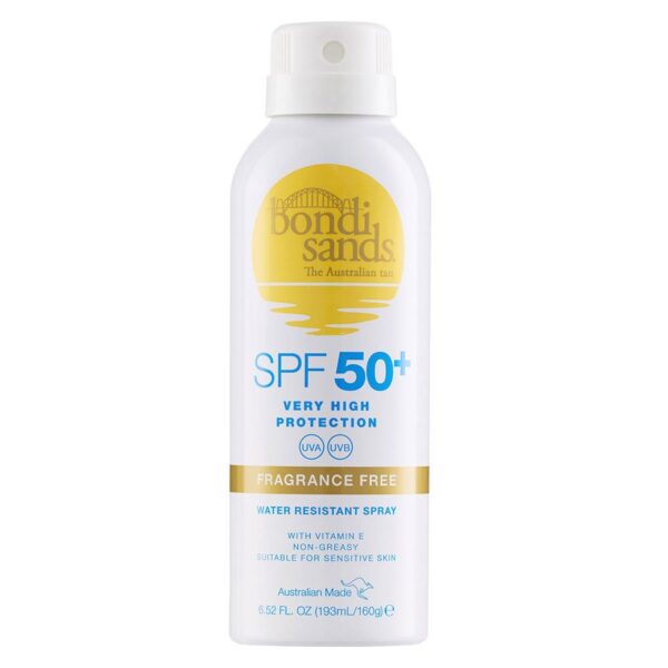 Bondi Sands SPF50+ Fragrance Free Sunscreen 193ml