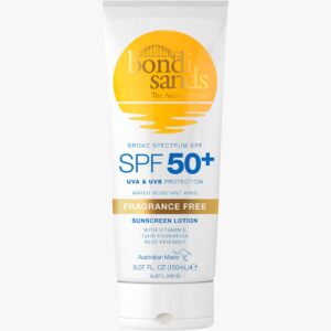 Fragrance Free Body Sunscreeen Lotion SPF 50+ 150 ml