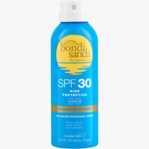 Fragrance Free Aerosol Mist SPF 30 160 g