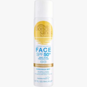 Fragrance Free Face Mist SPF 50+ 60 g