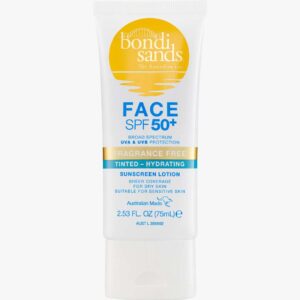 Fragrance Free Hydrating Tinted Face Lotion SPF 50+ 75 ml