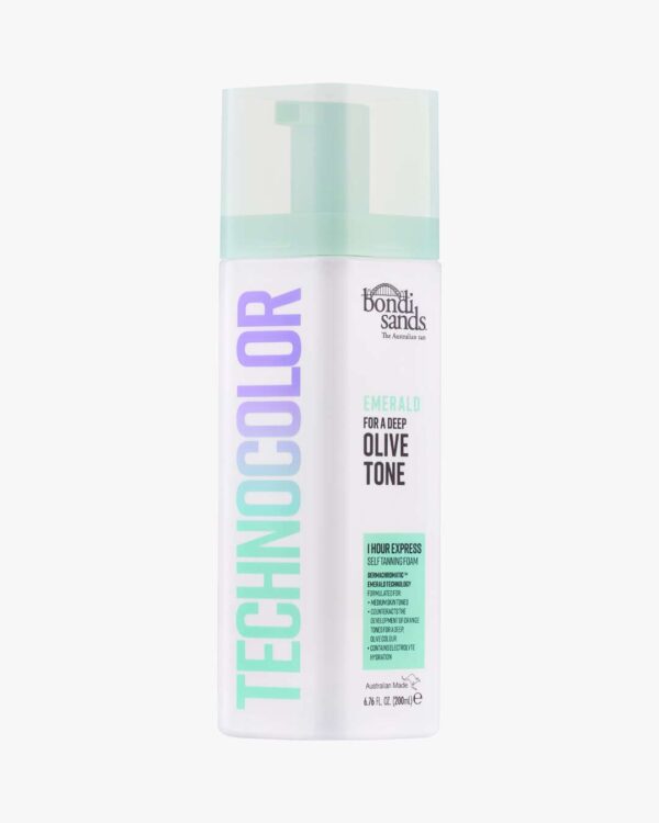 Technocolor 1 Hour Express Self Tanning Foam Emerald 200 ml