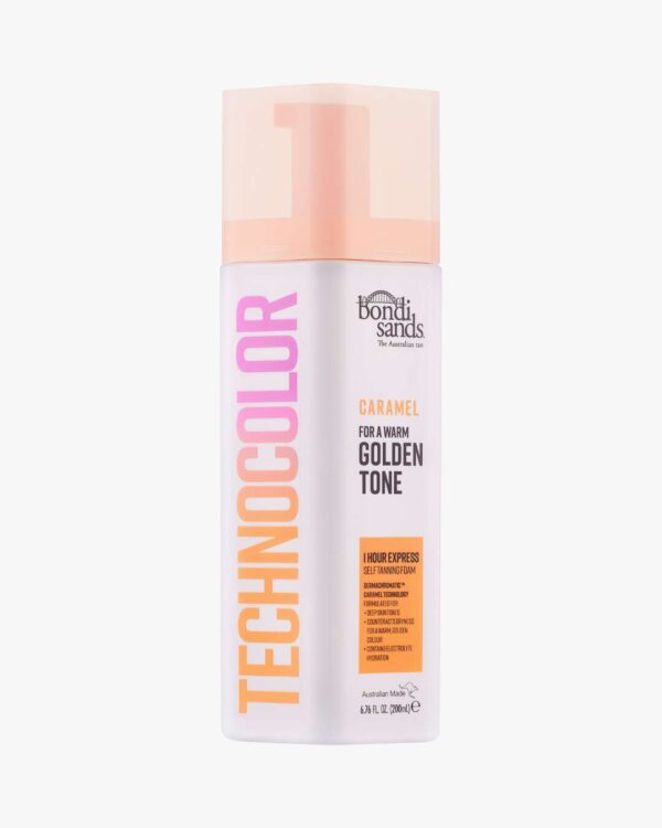 Technocolor 1 Hour Express Self Tanning Foam Caramel 200 ml