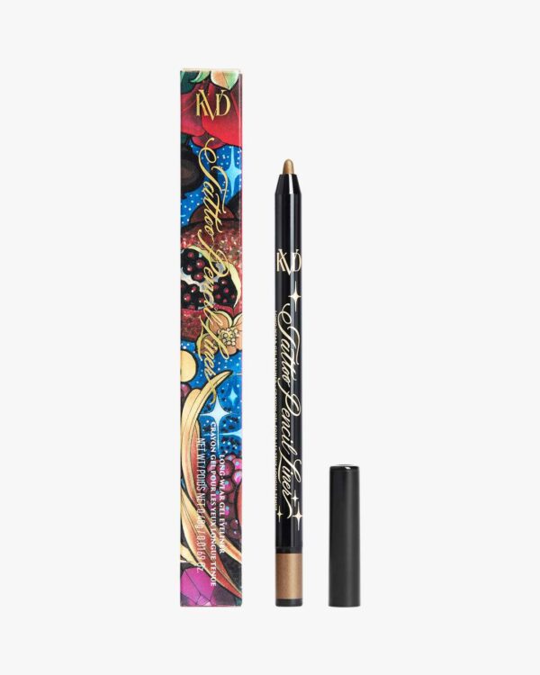 Tattoo Pencil Liner Waterproof Long-Wear Gel Eyeliner (Farge: Bronzite Gold)