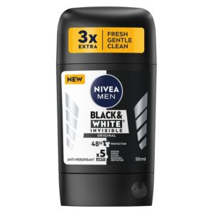 NIVEA Men Deo B&W Invisible Stick 50ml